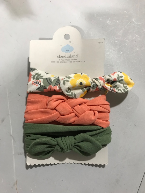 Photo 1 of 3PK HEADBANDS NEWBORNS AND UP