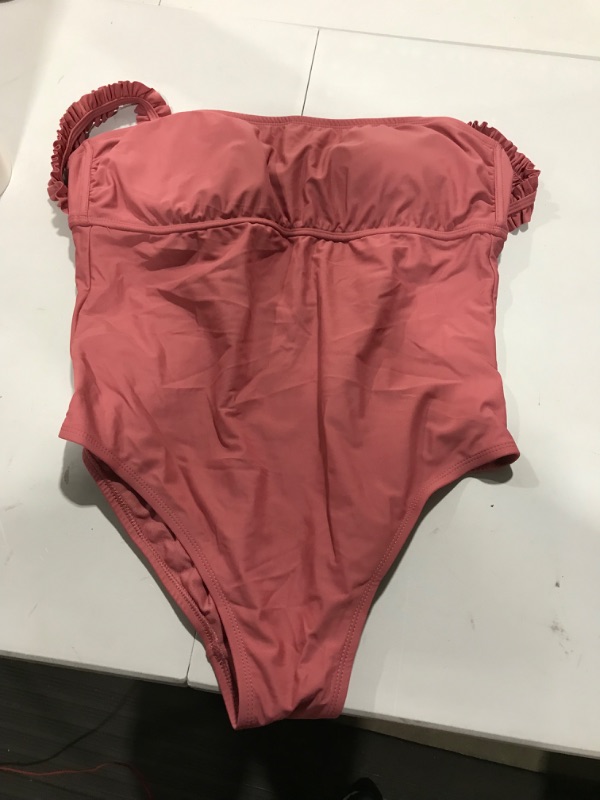 Photo 1 of WOMENS XL BATHING SUIT