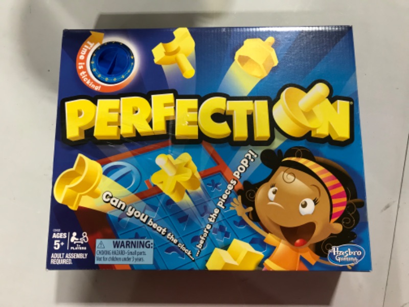 Photo 2 of Hasbro Perfection Board Game