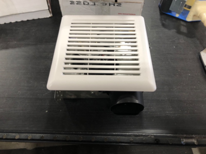 Photo 1 of 50 CFM Ceiling/Wall Mount Bathroom Exhaust Fan