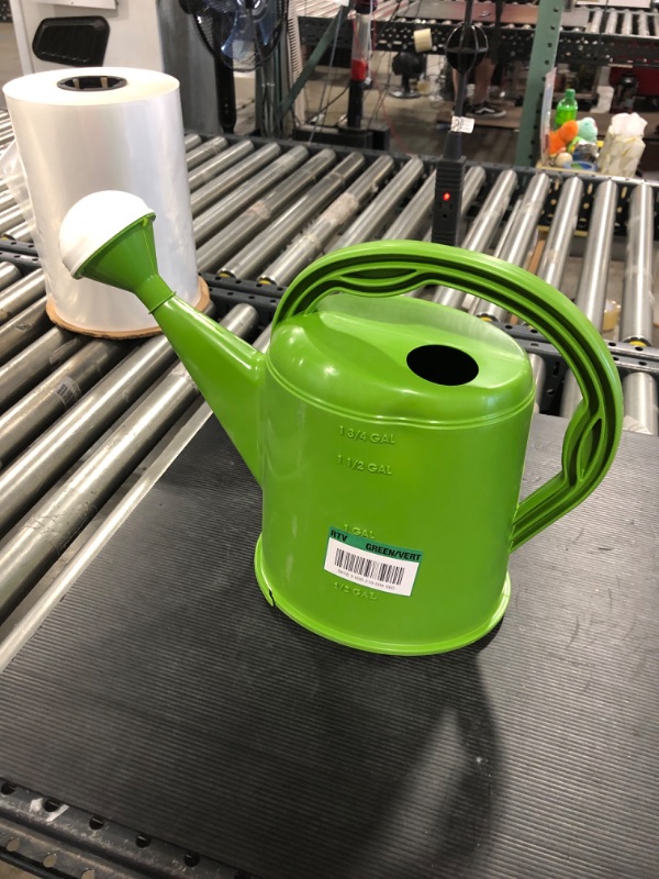 Photo 2 of 2 Gal. Green Watering Can