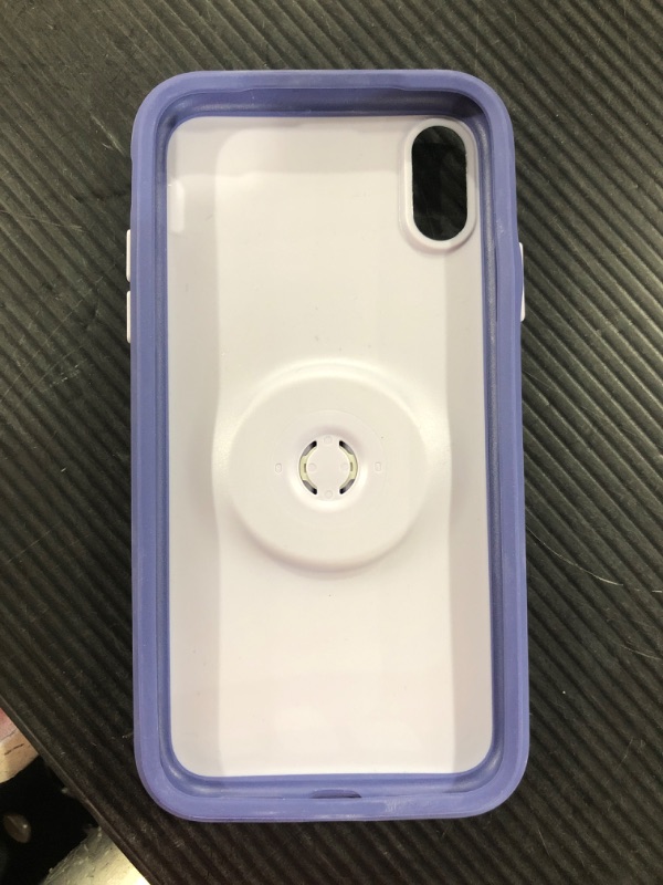 Photo 2 of OtterBox + Pop Symmetry Series Case for iPhone Xs MAX (ONLY) Non-Retail Packaging - Lilac Dusk
