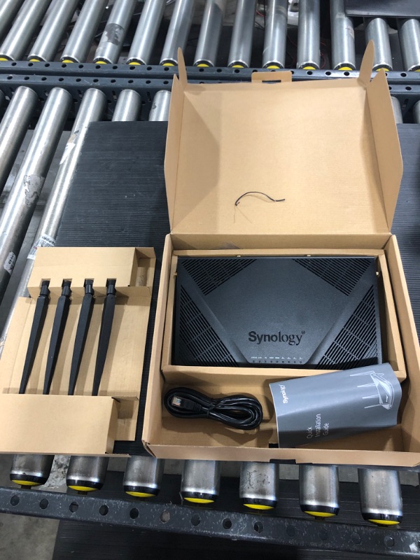 Photo 2 of Synology AC-2600 Wireless Dual-Band Gigabit Router