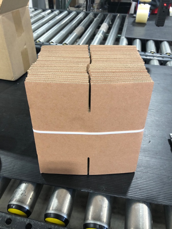 Photo 1 of  8"x8" Shipping Boxes 8x6x4 Inches Small Corrugated Cardboard Boxes, 25 Pack