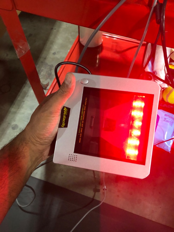 Photo 2 of Alacrity 2D 1D Desktop Barcode Scanner