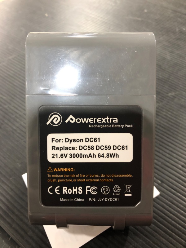 Photo 1 of 21.6V 65Wh Battery for Dyson V6 SV04 DC58 DC59 DC61 DC62 DC72 DC74 595 650 770 880 vtc4 Absolute Animal Motorhead Slim SV03 SV04 SV05 SV06 SV07 SV09Handheld Vacuum Cleaner 3000mAh
