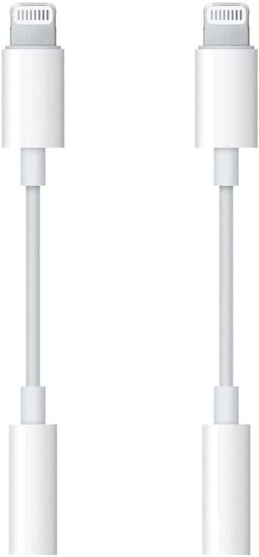 Photo 1 of Apple 2 Pack Lightning to 3.5mm Headphone Jack Adapter