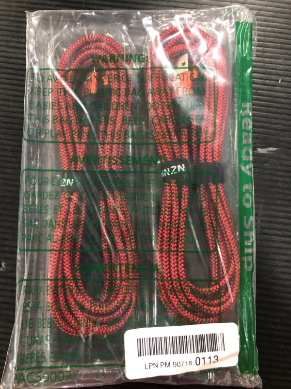 Photo 1 of USB Type C Cable 10 ft [2 Pack],USB-A to USB-C Fast Charger Extra Long Durable Nylon Braided USB C Cord Compatible with Samsung Galaxy S10 S9 S8 S20 A51 A11,Note 10 9 8,USB C Charger Cable Red
