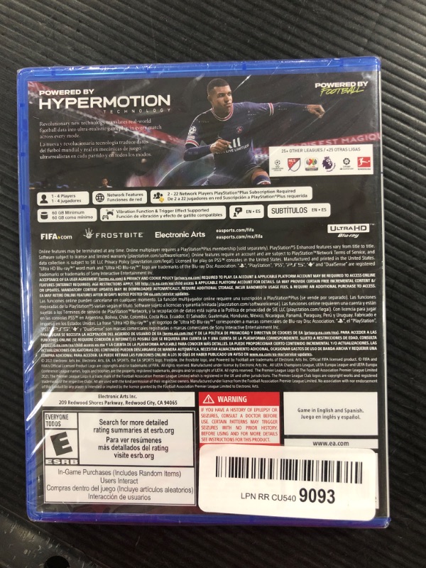 Photo 3 of FIFA 22 (PS5)
