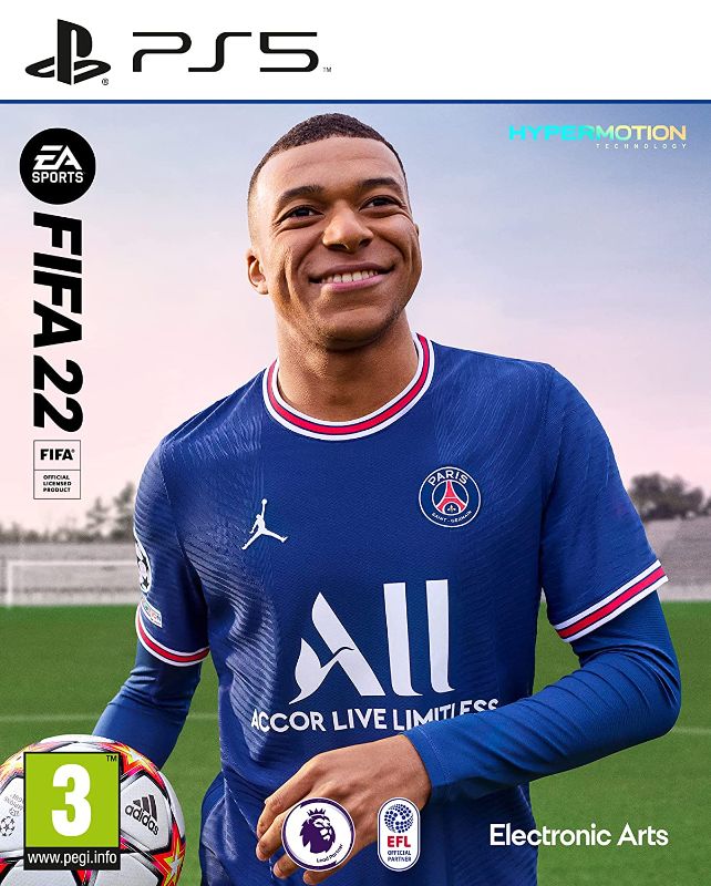 Photo 1 of FIFA 22 (PS5)
