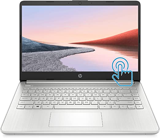 Photo 1 of ***DEAD BATTERY/UNABLE TO CHARGE**HP Premium Laptop (2021 Latest Model), 14" HD Touchscreen, AMD Athlon Processor, 8GB RAM, 128GB SSD, Webcam, HDMI, Bluetooth, Wi-fi, Long Battery Life, Online Conferencing, Natural Silver, Win 10
