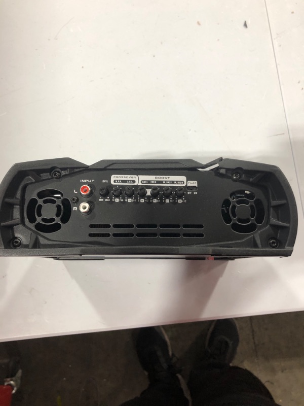 Photo 4 of Stetsom EX 3000 Black Edition 1 Ohm Mono Car Amplifier, 3000.1 3K Watts RMS, 1? Stable Car Audio, Full Range HD Sound Quality, Crossover & Bass Boost, Car Stereo Speaker MD, Smart Coolers
