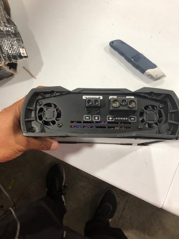 Photo 3 of Stetsom EX 3000 Black Edition 1 Ohm Mono Car Amplifier, 3000.1 3K Watts RMS, 1? Stable Car Audio, Full Range HD Sound Quality, Crossover & Bass Boost, Car Stereo Speaker MD, Smart Coolers
