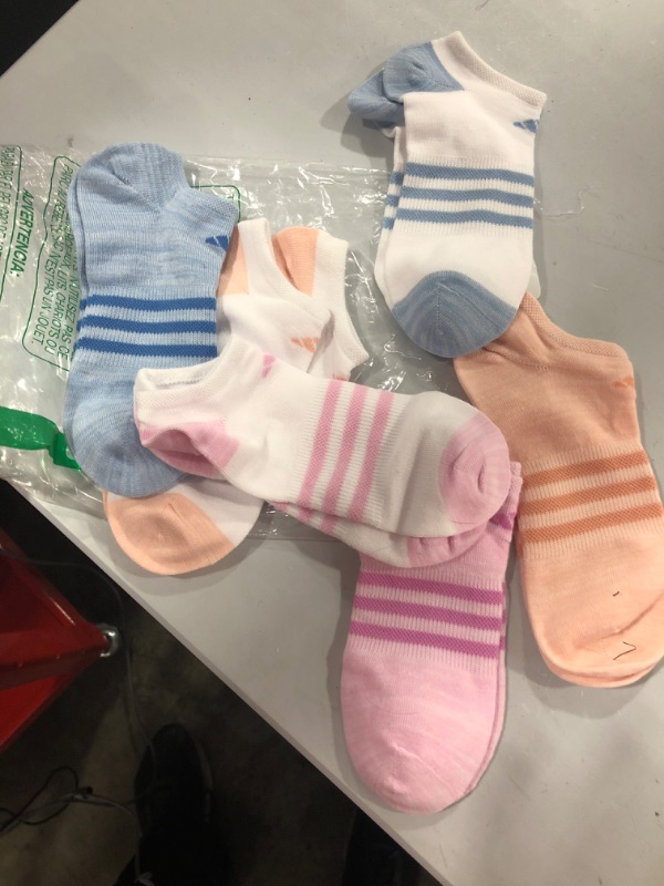 Photo 2 of adidas Women's Superlite No Show Socks (6-pair)