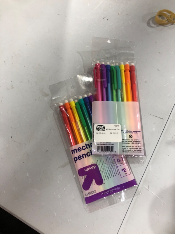 Photo 2 of #2 Mechanical Pencil 0.7 mm - Up&Up™ 2 PACK