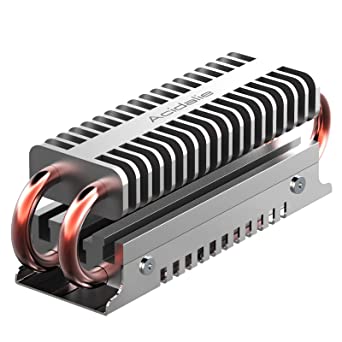 Photo 1 of ACIDALIE M.2 ssd Cooler for PCIE nvme or sata M2 ssd Cooling
