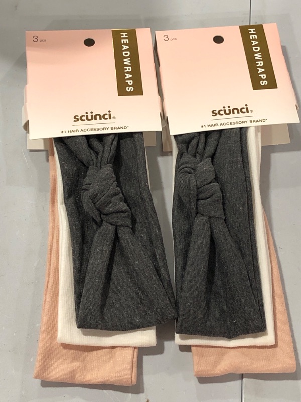 Photo 1 of 2 Pack Scunci Headwraps

