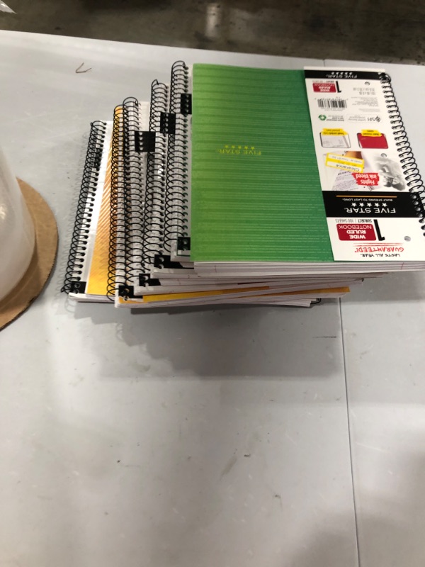 Photo 1 of ASSORTED NOTEBOOKS 10PK