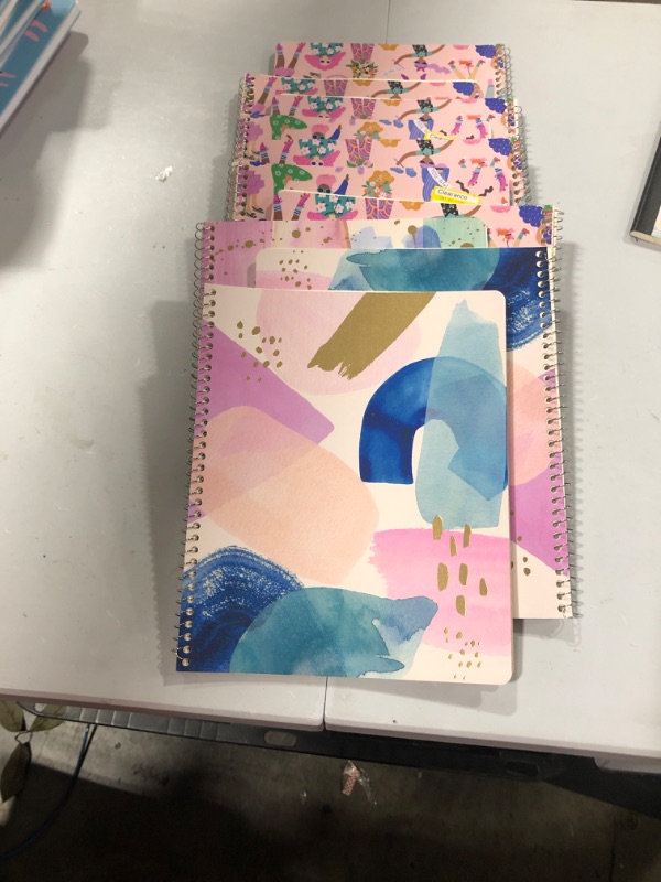 Photo 1 of ASSORTED NOTEBOOKS