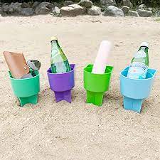 Photo 1 of ammsun beach cup holders. 4 in pack