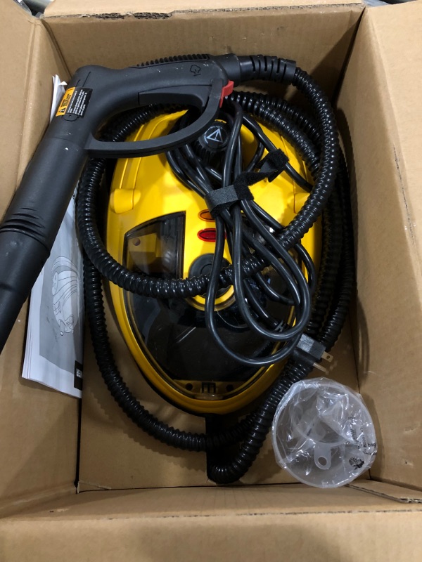 Photo 2 of AutoRight C900054.M Wagner Spraytech SteamMachine Multi-Purpose Steam Cleaner