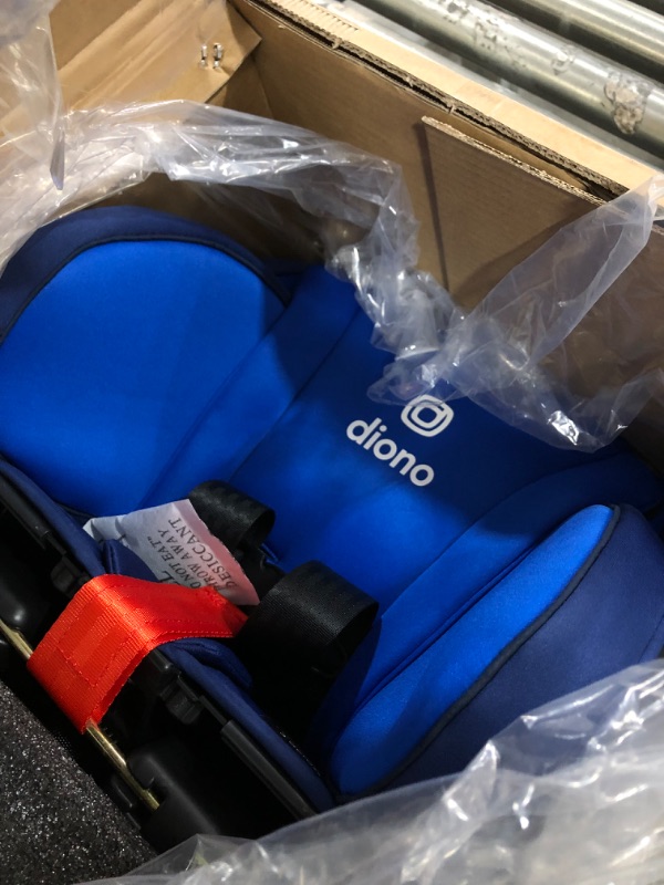 Photo 3 of Diono Radian 3RXT All-in-One Convertible Car Seat - Blue Sky