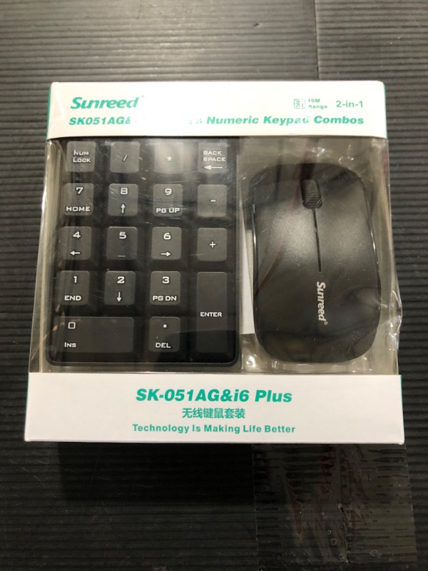 Photo 1 of Numeric Keypad and Mouse Combo