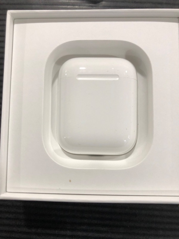 Photo 2 of Apple AirPods with Charging Case (Latest Model)
