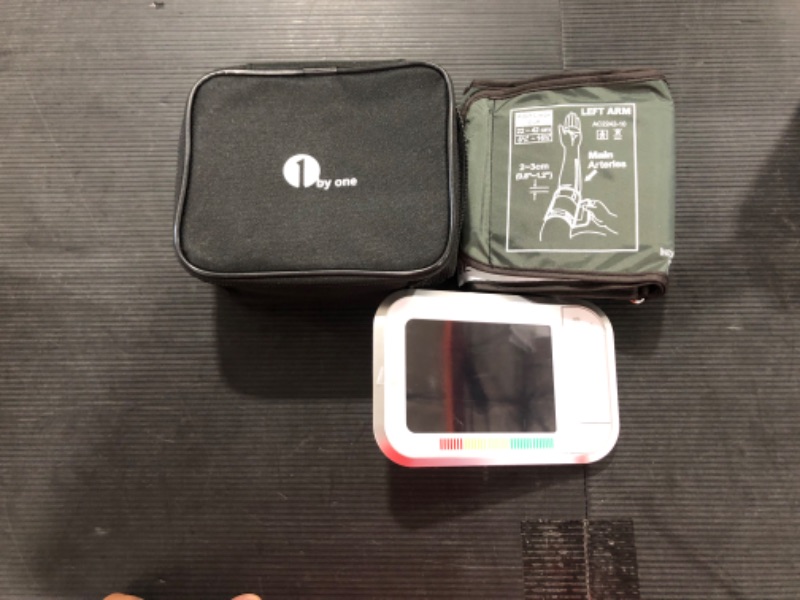 Photo 2 of 1byone Bluetooth Blood Pressure Monitor Upper Arm Blood Pressure Machine with Cuff