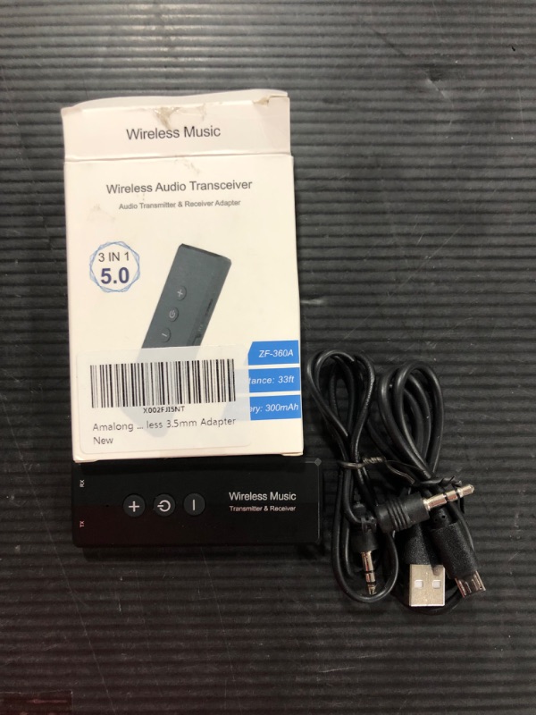 Photo 2 of Bluetooth 5.0 Transmitter and Receiver 3-in-1