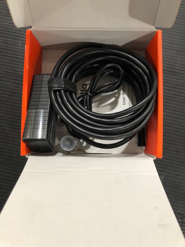 Photo 2 of Depstech Wireless Endoscope WiFi Borescope Inspection Camera 2.0 Megapixels HD