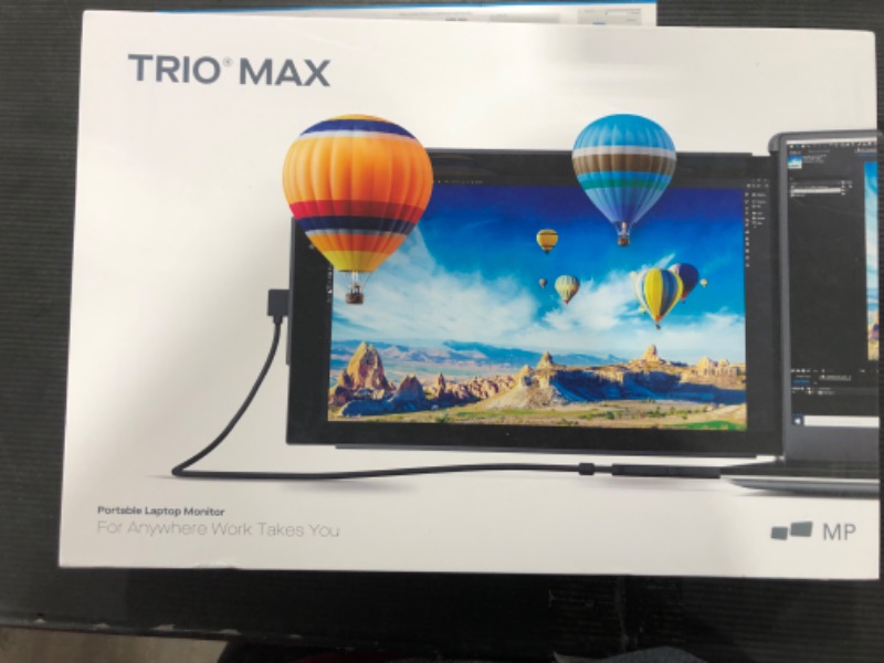 Photo 6 of Mobile Pixels Portable Monitor, Trio Max