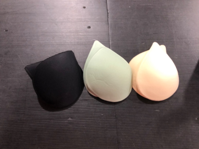 Photo 1 of 3PK OF BRA PADS UNKNOWN SIZE