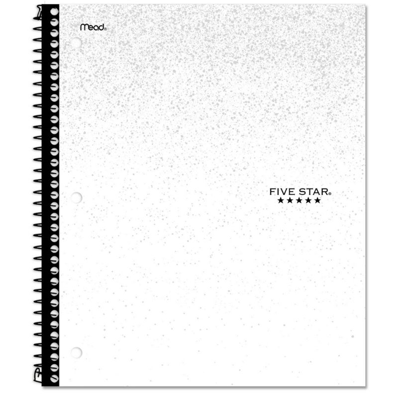 Photo 1 of 12PACK Five Star 1 Subject Wide Ruled Spiral Notebook

