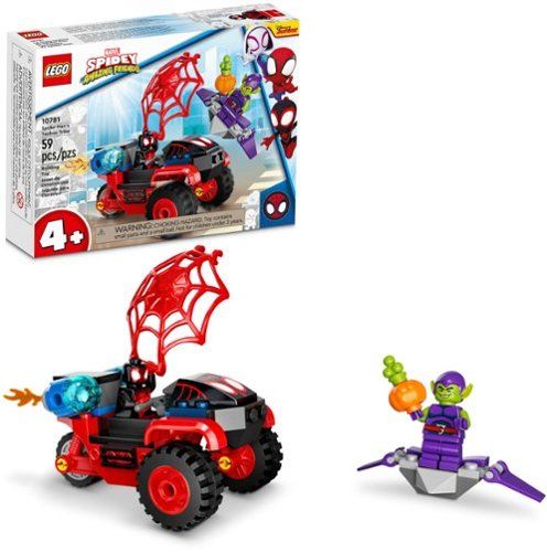 Photo 1 of 2 PACK LEGO Spidey Miles Morales: Spider-Man Techno Trike 10781 Building Set

