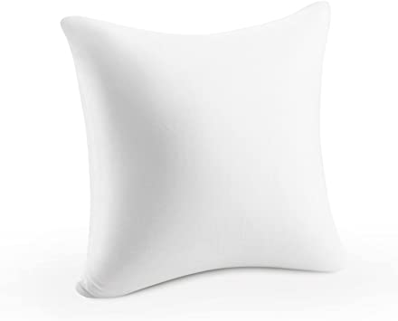 Photo 1 of AM AEROMAX 12 ×12 Pillow Insert Memory Foam Throw Pillow Insert Sham Square for Decorative Cushion Bed Couch Sofa Without Deform After Longtime Use
