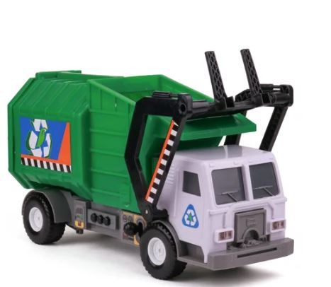 Photo 1 of Funrise - Mighty Fleet Mighty Motorized Garbage Truck
