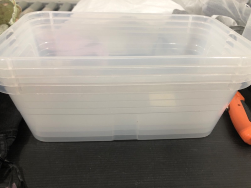 Photo 1 of 4 pc storage container 1 cap 