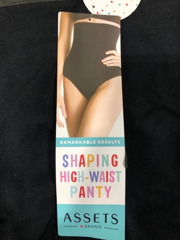 Photo 1 of ASSETS by Spanx Women's Remarkable Results High Waist Control Brief
 SIZE  1X
