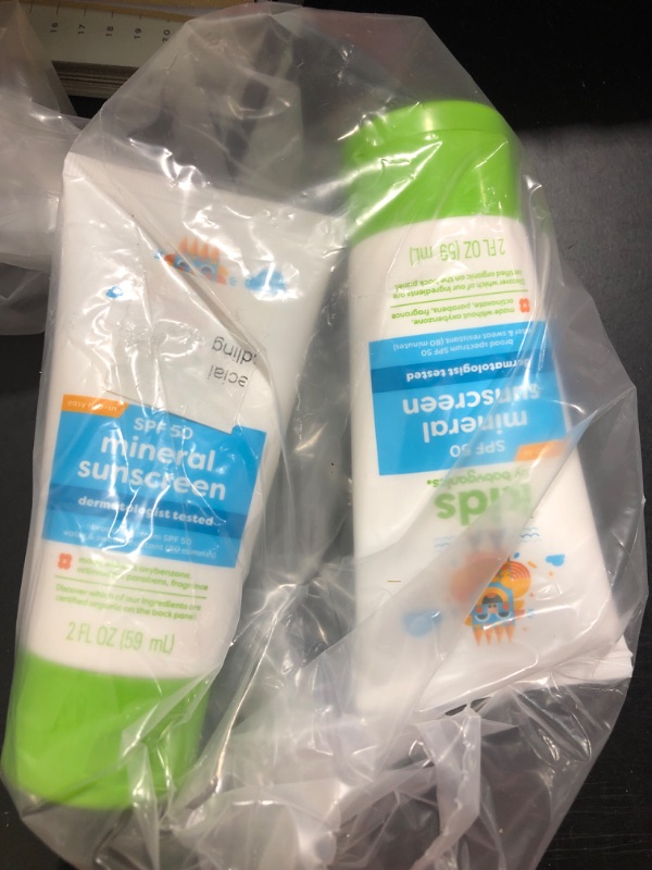 Photo 2 of 2 Babyganics Kids' Sunscreen Lotion 50 SPF - 2 fl oz - Packaging May Vary

