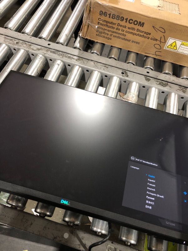 Photo 1 of Dell G2722HS IPS 27 Inch 165Hz Gaming Monitor - (FHD) Full HD 1920 x 1080p, LED LCD Display, AMD FreeSync Premium and NVIDIA G-Sync Compatible, HDMI, DisplayPort, Thin Bezel - Black 27 Inches G2722HS