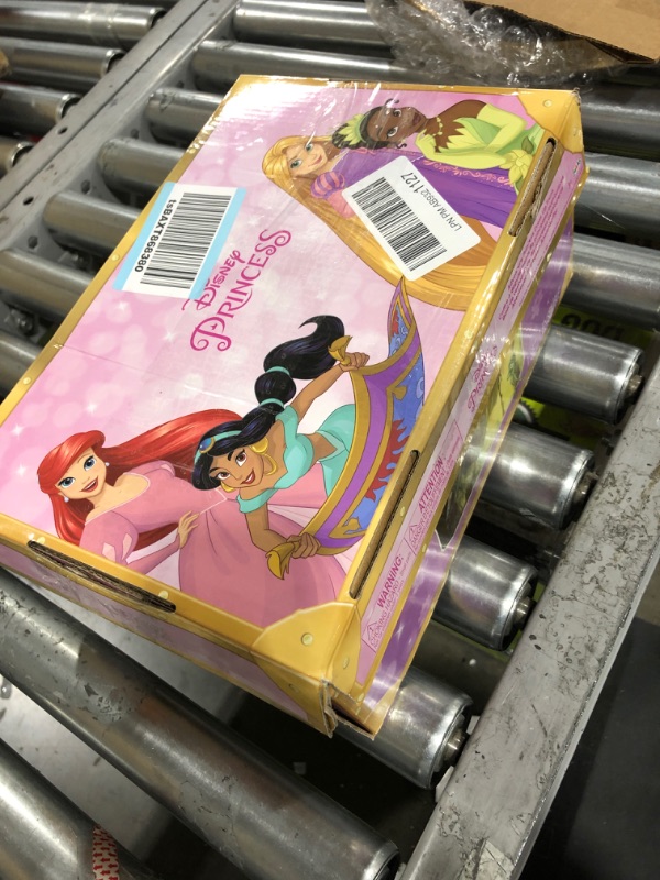 Photo 3 of Disney Princess Girls Dress Up Trunk - Rapunzel, Ariel, Tiana & Jasmine 