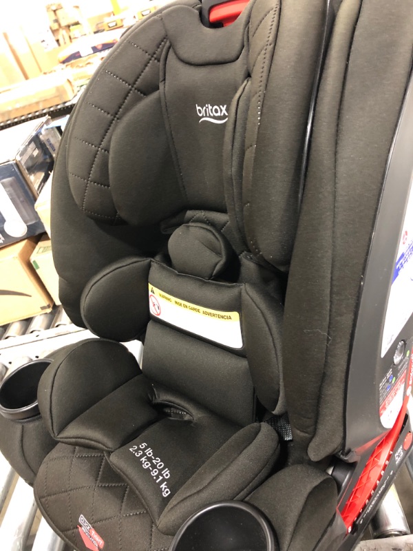 Photo 4 of Britax One4Life ClickTight All-in-One Car Seat, Black Diamond