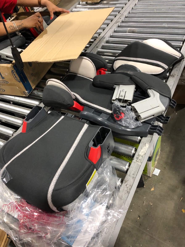 Photo 2 of Graco TurboBooster Highback Booster Seat, Glacier

missing parts