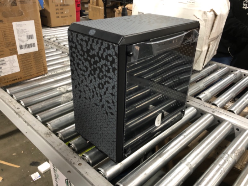 Photo 2 of Cooler Master MasterBox Q300L Micro-ATX Tower, Black (MCB-Q300L-KANN-S00) – 3.5 Inch SATA 6Gb/s 7200 RPM 256MB Cache 3.5-Inch Micro-ATX MB Tower 