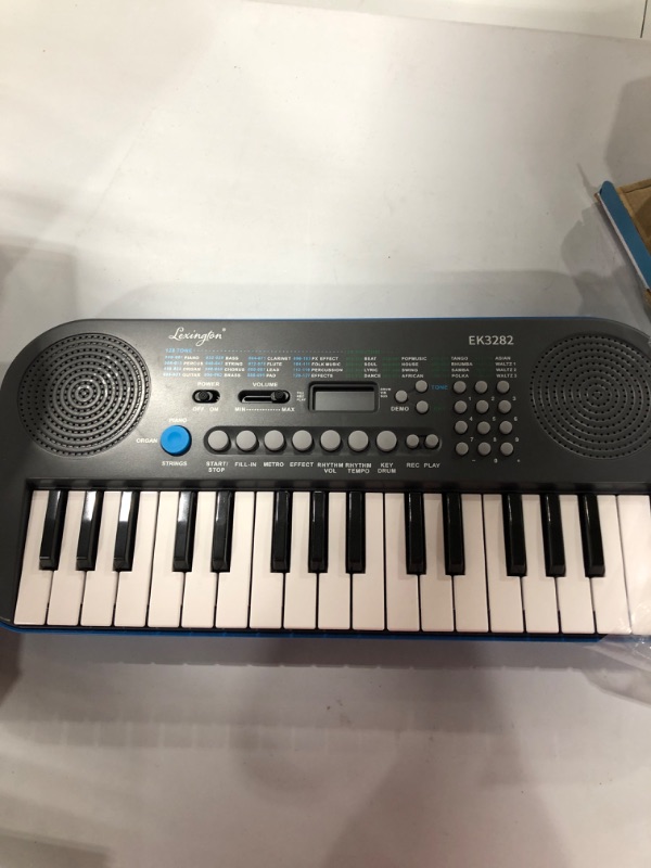 Photo 2 of Lexington EK3282 32-Key Mini Electric Digital Portable Keyboard Piano Musical Gift for Kids