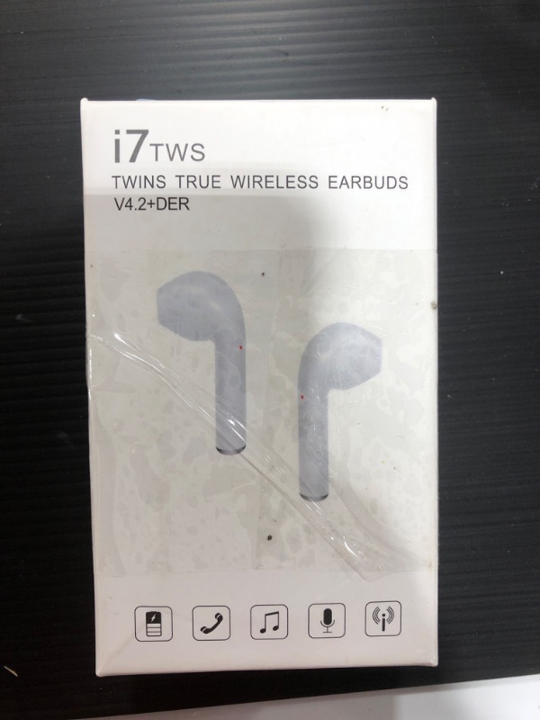 Photo 1 of i7TWS twins true wireless earbuds v4.2+der