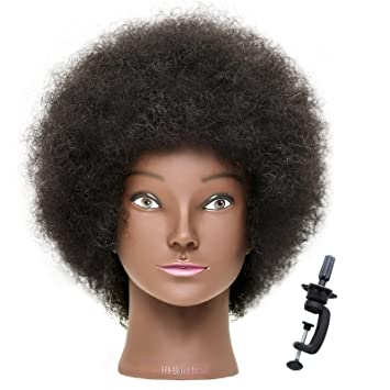 Photo 1 of 100% Black Human Hair Braiding Cosmetology Manican