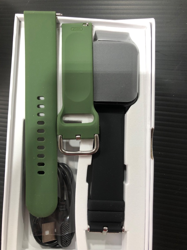 Photo 1 of Smart Watch for Android Phones iOS Compatible, Smartwatches for Women Men, 1.4'' Touch Screen Fitness Watch with Activity Tracker, Step Counter, IP68 Waterproof Exercise Running Watches for Women