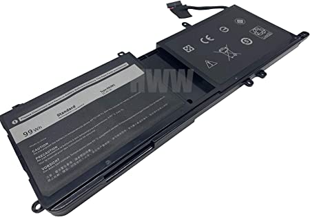 Photo 1 of 11.4V 99Wh 9NJM1 Battery Replacement for Dell Alienware 17 R4 ALW17C-D1748 ALW17C-D1758 HF250 Series